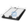 Filtro de aire UFI 30.724.00