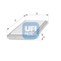 Filtro de aire UFI 30.967.00