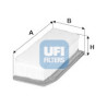 Filtro de aire UFI 30.A16.00