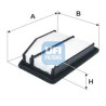 Filtro de aire UFI 30.A54.00