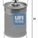 Filtro combustible UFI 31.500.00