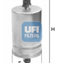 Filtro combustible UFI 31.510.00