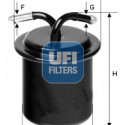 Filtro combustible UFI 31.541.00