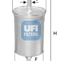 Filtro combustible UFI 31.710.00