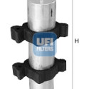 Filtro combustible UFI 31.824.00