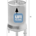 Filtro combustible UFI 31.832.00