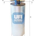 Filtro combustible UFI 31.953.00