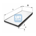 Filtro, aire habitáculo UFI 53.015.00