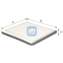 Filtro, aire habitáculo UFI 53.021.00