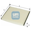 Filtro, aire habitáculo UFI 53.050.00