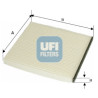 Filtro, aire habitáculo UFI 53.081.00
