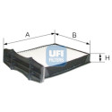 Filtro, aire habitáculo UFI 53.105.00