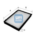 Filtro, aire habitáculo UFI 53.151.00