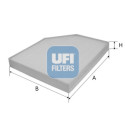 Filtro, aire habitáculo UFI 53.153.00