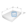 Filtro, aire habitáculo UFI 53.156.00