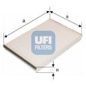 Filtro, aire habitáculo UFI 53.206.00