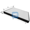 Filtro, aire habitáculo UFI 53.208.00