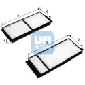 Filtro, aire habitáculo UFI 53.219.00