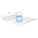 Filtro, aire habitáculo UFI 53.228.00