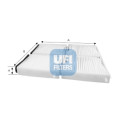 Filtro, aire habitáculo UFI 53.235.00
