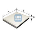 Filtro, aire habitáculo UFI 53.319.00