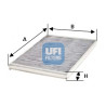 Filtro, aire habitáculo UFI 54.117.00