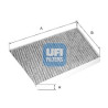 Filtro, aire habitáculo UFI 54.133.00