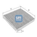 Filtro, aire habitáculo UFI 54.136.00