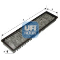 Filtro, aire habitáculo UFI 54.137.00