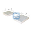 Filtro, aire habitáculo UFI 54.164.00