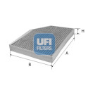 Filtro, aire habitáculo UFI 54.168.00