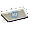 Filtro, aire habitáculo UFI 54.194.00