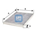 Filtro, aire habitáculo UFI 54.218.00