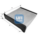 Filtro, aire habitáculo