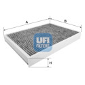 Filtro, aire habitáculo UFI 54.230.00