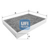 Filtro, aire habitáculo UFI 54.230.00