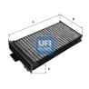 Filtro, aire habitáculo UFI 54.232.00