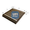 Filtro, aire habitáculo
