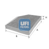 Filtro, aire habitáculo UFI 54.236.00