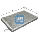 Filtro, aire habitáculo UFI 54.278.00