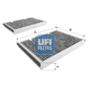 Filtro, aire habitáculo UFI 54.294.00