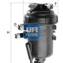 Filtro combustible UFI 55.114.00