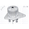 Bomba de agua DOLZ C134