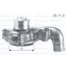 Bomba de agua DOLZ F165