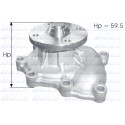 Bomba de agua DOLZ K105