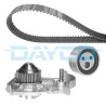 Bomba de agua + kit correa distribución DAYCO KTBWP1062