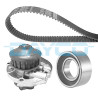Bomba de agua + kit correa distribución DAYCO KTBWP1840