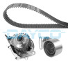Bomba de agua + kit correa distribución DAYCO KTBWP2580