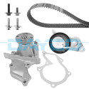 Bomba de agua + kit correa distribución DAYCO KTBWP2860