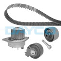 Bomba de agua + kit correa distribución DAYCO KTBWP3330